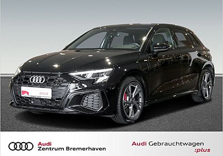 Audi A3 SPORTBACK 45 TFSI E S-LINE S-TRON LED CAM ACC