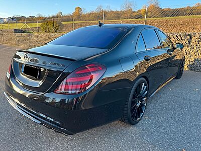 Mercedes-Benz S 500 4MATIC L S63 AMG Chauffeur ALL BLACK