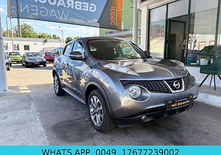 Nissan Juke Tekna*NAVI*KAMERA*HU NEU*SERVICE NEU*EURO5*