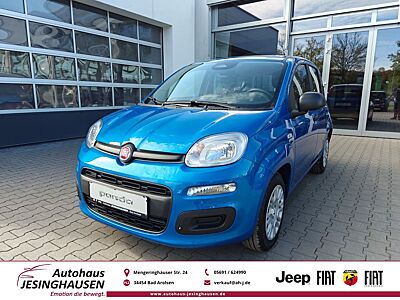 Fiat Pandina Pop+Radio+Bluetooth+ Spurhalteass+Verkeh