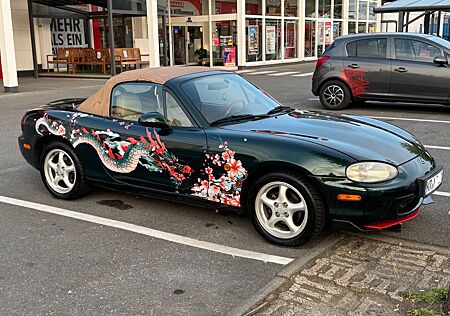 Mazda MX-5 1.6 16V Magic mit Holz