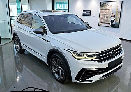 VW Tiguan Allspace Volkswagen R-Line 4Motion*7 Sitze*Pano