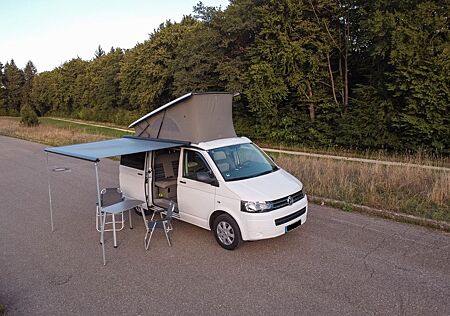 VW T5 California Volkswagen Beach