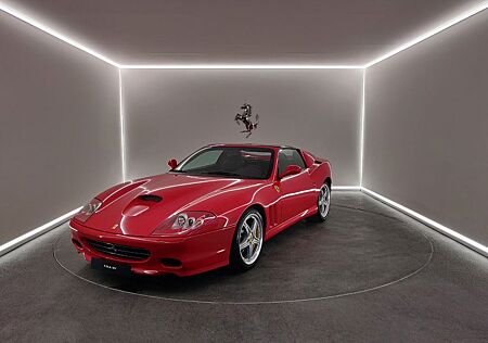 Ferrari 575 Superamerica - Handling GTC - Full history