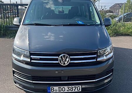 VW T6 Multivan Volkswagen *AUTOMATIK*NAVI*ALCANTRA*