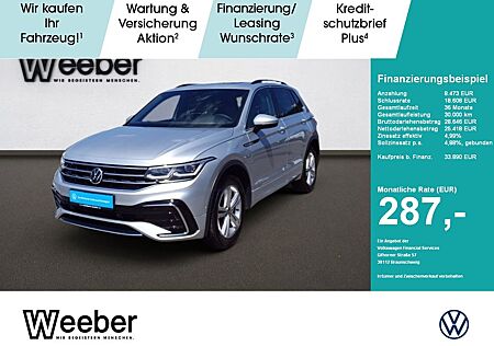VW Tiguan Volkswagen R-LINE*AHK*PANO*STHZ*DCC*MATRIX*NAVI LM