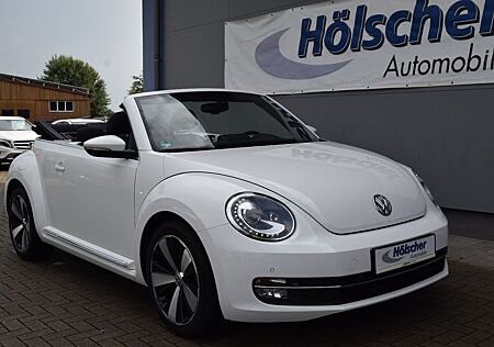 VW Beetle Volkswagen , DSG, Cab.Xenon Sitzh,Parks,V&H,LM,18"...