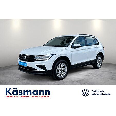 VW Tiguan leasen
