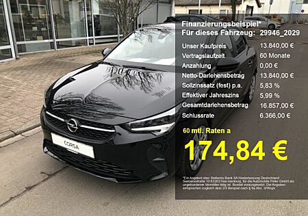 Opel Corsa F e Edition Automatik Klimaautomatik