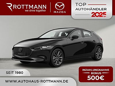 Mazda 3 2027 140ps CENTRE-Line NAVI KeyLess Qi ACC HUD