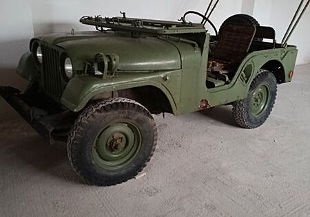 Jeep Willys m38a1