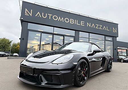 Porsche Boxster 718 SPYDER *1.HAND*SCHALENSITZE/CARBON*
