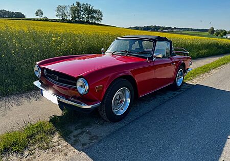 Triumph TR6 Overdrive