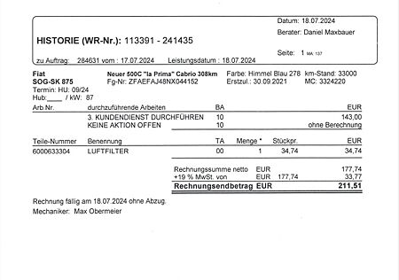 Fiat 500E gebraucht kaufen Fiat 500E 500 e La Prima Cabrio*Kamera*Leder*Scheckheft