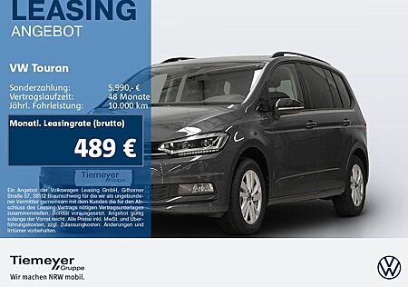 VW Touran Volkswagen 2.0 TDI DSG Highline REAR VIEW NAVI KEYLE