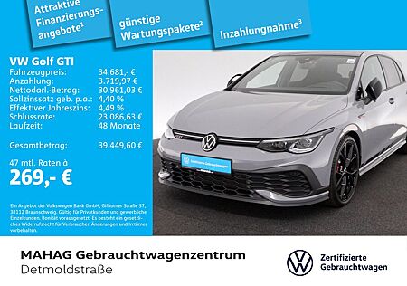 VW Golf Volkswagen VIII GTI Clubsport 2.0 TSI BlackStyle Navi