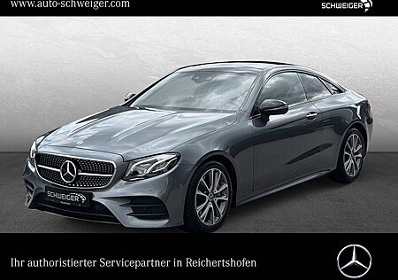 Mercedes-Benz E 300 Coupe AMG-Line Kamera NAVI Panodach Leder