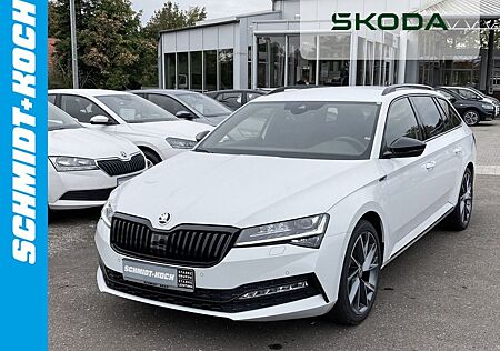 Skoda Superb Combi 2.0 TSI DSG Sportline AHK schwenkb.