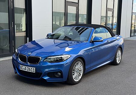 BMW 218i Cabrio M Sportpaket - 1. Hand - 8 Reifen