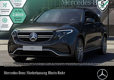 Mercedes-Benz EQC 400 4M AMG Advanced Dist/Multib/Easy/Amb/KAM