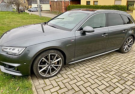 Audi A4 2.0 TDI 190 PS SLINE AHK Panorama Headup