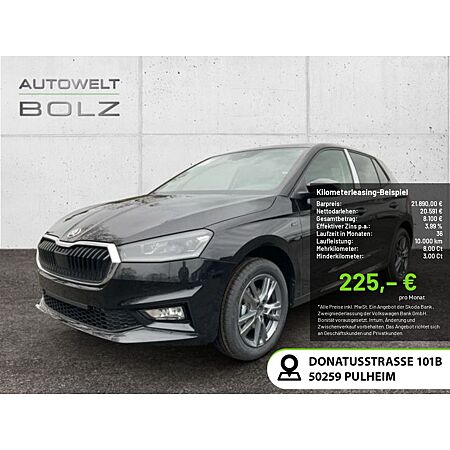 Skoda Fabia leasen