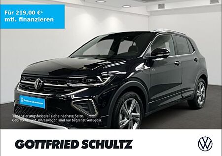 VW T-Cross Volkswagen 1.0 TSI DSG IQ.Light NAV KAMERA R-Line