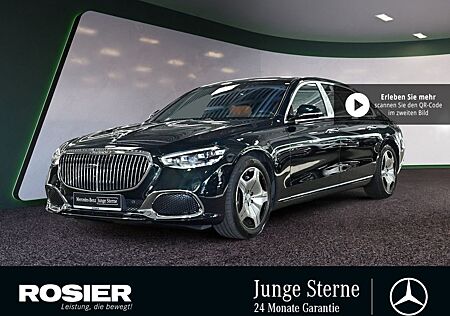 Mercedes-Benz S 580 4M Maybach Exclusiv First-Class Standhz HU