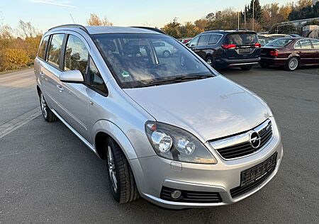 Opel Zafira Edition 7Sitzer*Kliaut*Shz*TÜV NEU 8xFach