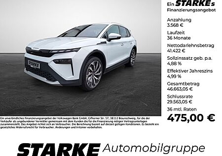 Skoda Elroq 85 Lodge HeadUp AHK Navi LED Kamera PDC L