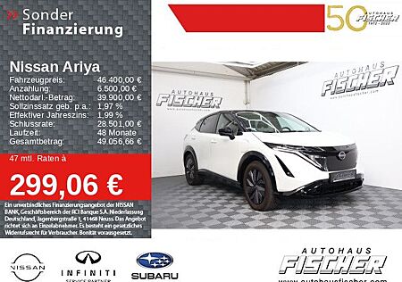 Nissan Ariya Evolve Pack 4x4 e-4orce 87kW Schiebedach B