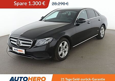 Mercedes-Benz E 200 E-Klasse Avantgarde Aut.*NAVI*LED*CAM*ACC*