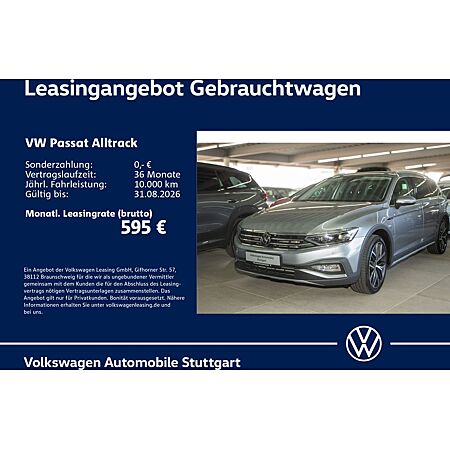 VW Passat Alltrack leasen