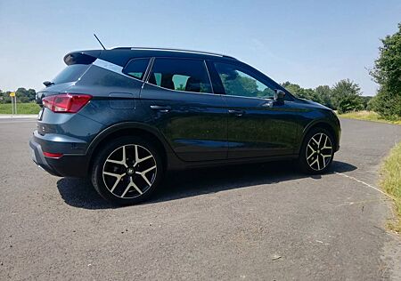 Seat Arona AronaFRShzPdcNswAluTempoVirt. CockpitSunsetT