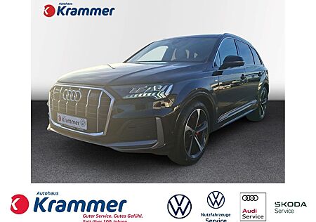 Audi Q7 50 TDI quattro S-line *STHZ*B&O*7-Sitzer*
