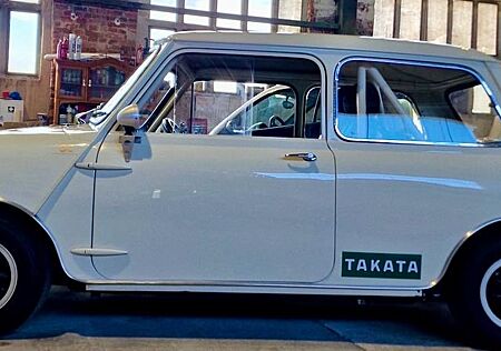 Mini Cooper MORRIS MK1 der 10. Rallye Rennsport 110PS