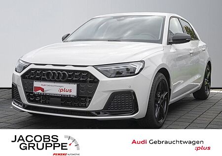 Audi A1 Sportback 30TFSI advanced Black+/LED/Infotain
