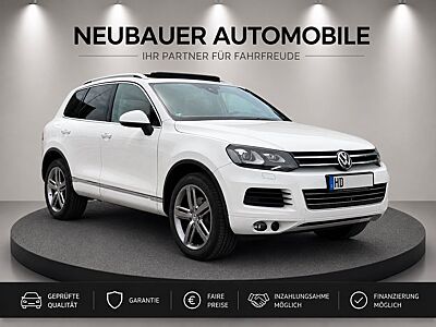 Volkswagen Touareg V6 TDI BMT