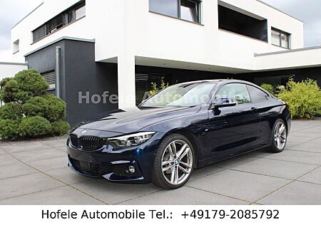 BMW 420 i Coupe M Sport*HUD/VC/360°/LEDER/H&K*