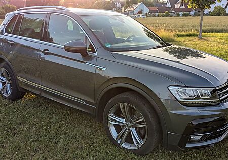 VW Tiguan Volkswagen Highline 2.0 TDI SCR 140kW DSG R-Lin