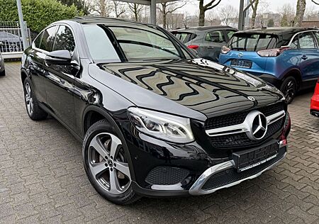Mercedes-Benz GLC 250 4Matic Coupe |LEDER|NAVI|LED|AHK|KAM|