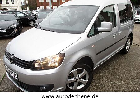 VW Caddy Volkswagen 1,6 TDI Automatik aAHK Kasten/Kombi