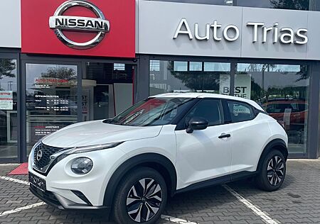 Nissan Juke 1.0 DIG-T 114 PS Acenta + Komfort Paket
