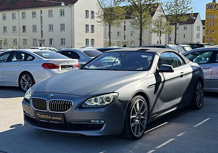 BMW 640 6 Cabrio d xDrive M-Paket-NAV-KAmera