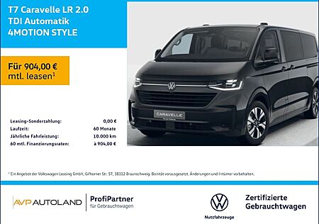 VW T7 Caravelle Volkswagen LR 2.0 TDI Automatik 4MOTION STYLE