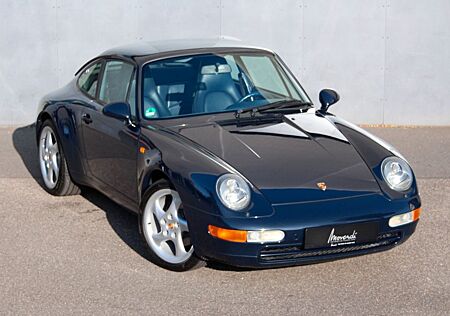 Porsche 993 C2 Coupé 1. Hand 1. Lack, PTS, Handschalter