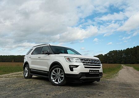 Ford Explorer gebraucht kaufen Ford Explorer 3.5 l V6 4X4 Navi Kamera GARANTIE