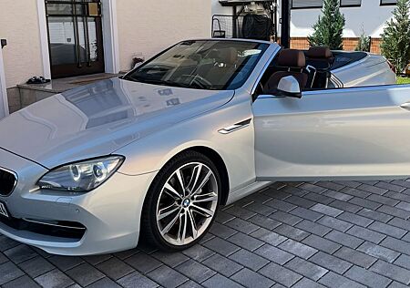 BMW 640d Cabrio -