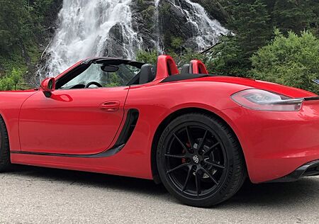 Porsche Boxster S Klappe Bose Sitzlüftung