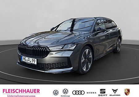 Skoda Superb Combi Sportline 2,0 TDI 110 kW AHK elektr